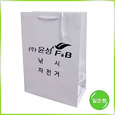 일반 쇼핑백(윤성F&B)-300*150*420mm