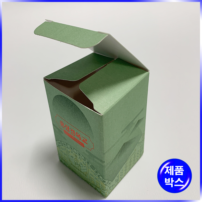 제품 단상자(홍삼경옥고)