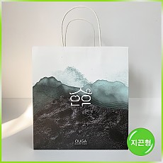 지끈형 쇼핑백(오우가베이커리)