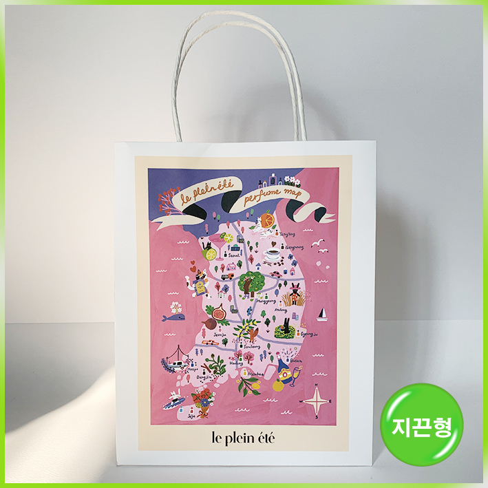 지끈형 쇼핑백(르플랑에떼)