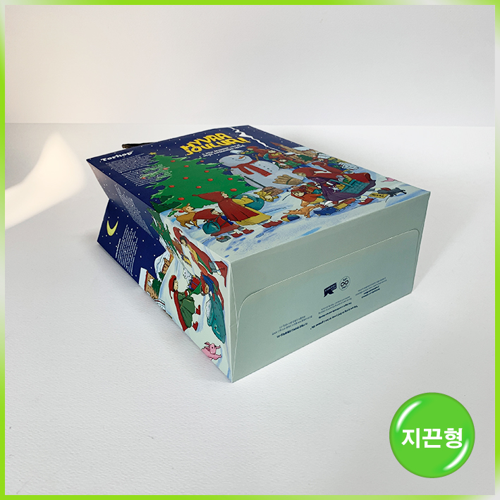 지끈형 쇼핑백(토르홉 홀리데이)