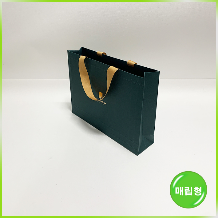 특수지 쇼핑백(더한옥)
