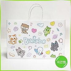 지끈형 쇼핑백(쁘넥도(BND)(중)