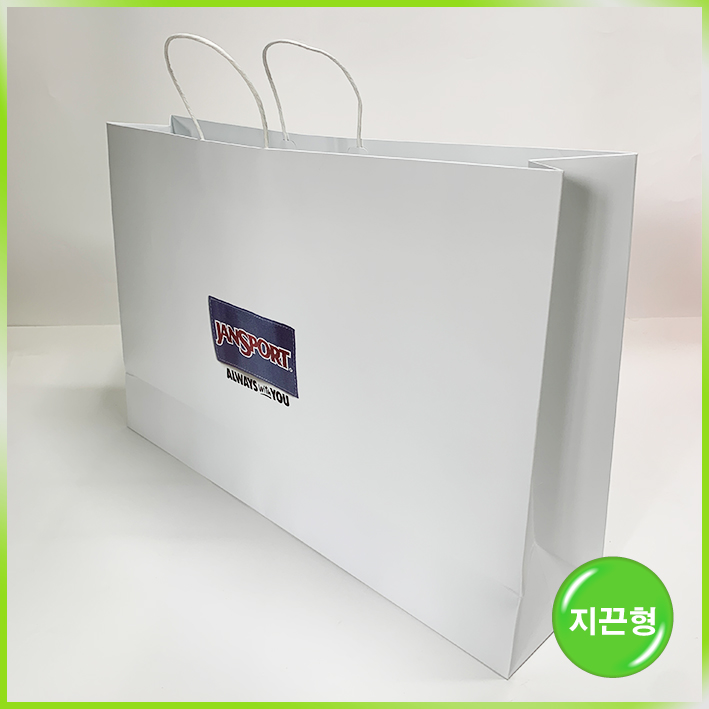 지끈형 쇼핑백(잔스포츠(대))