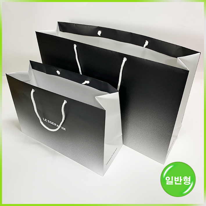 일반형 쇼핑백(르세라핌(특대))