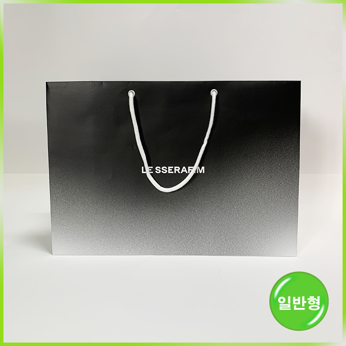 일반형 쇼핑백(르세라핌(대))