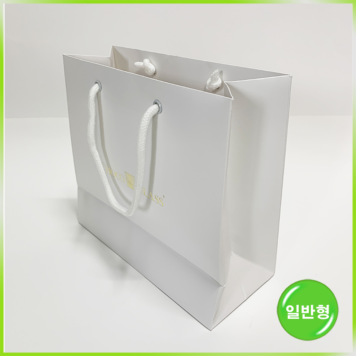 일반형 쇼핑백(초코글라스)