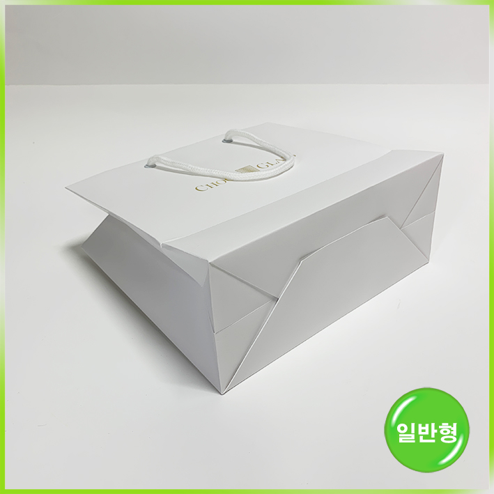 일반형 쇼핑백(초코글라스)