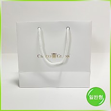 일반형 쇼핑백(초코글라스)