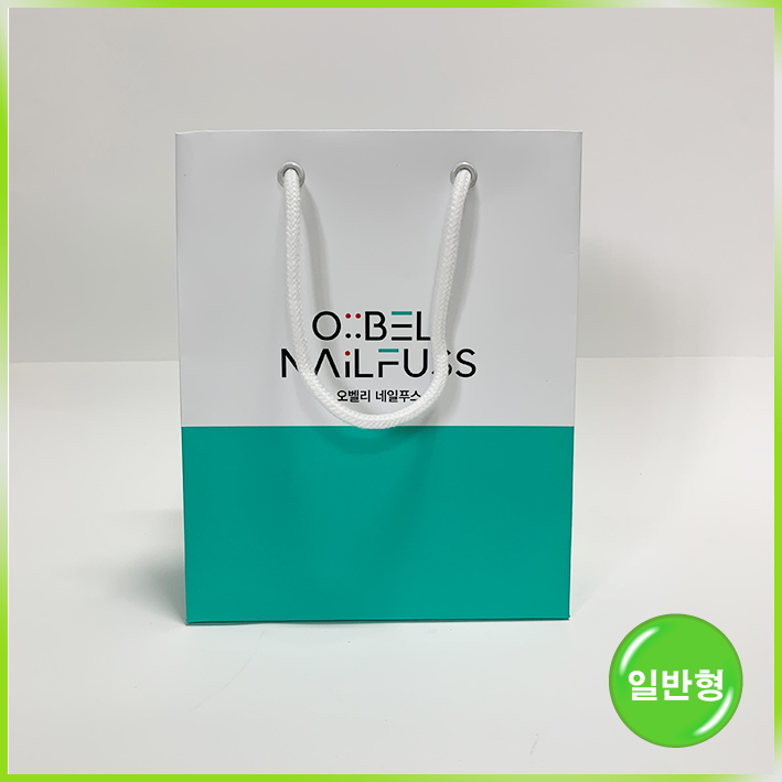 일반형 쇼핑백(오벨리네일푸스)