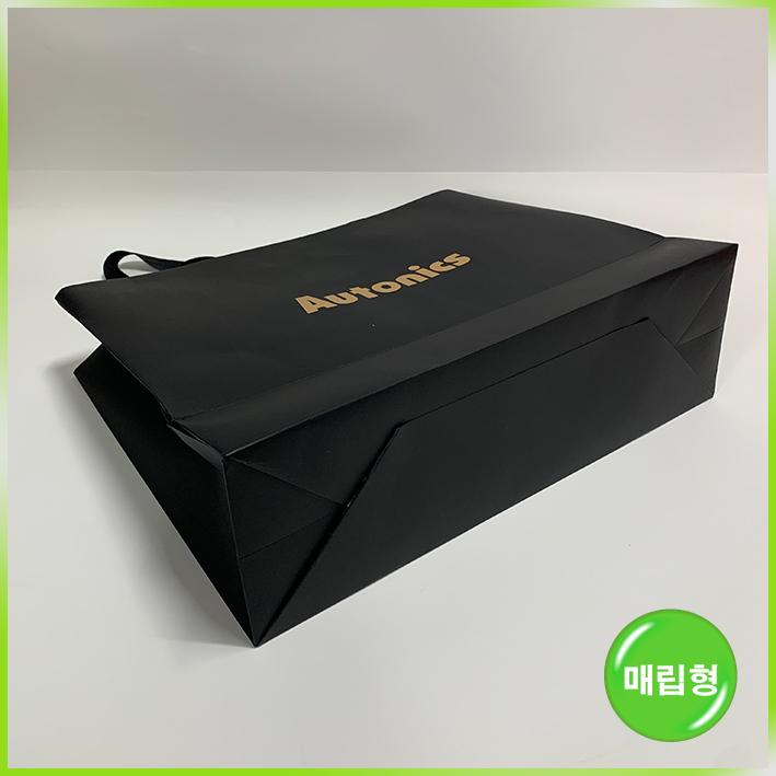 특수지 쇼핑백(오토닉스(대) 블랙)