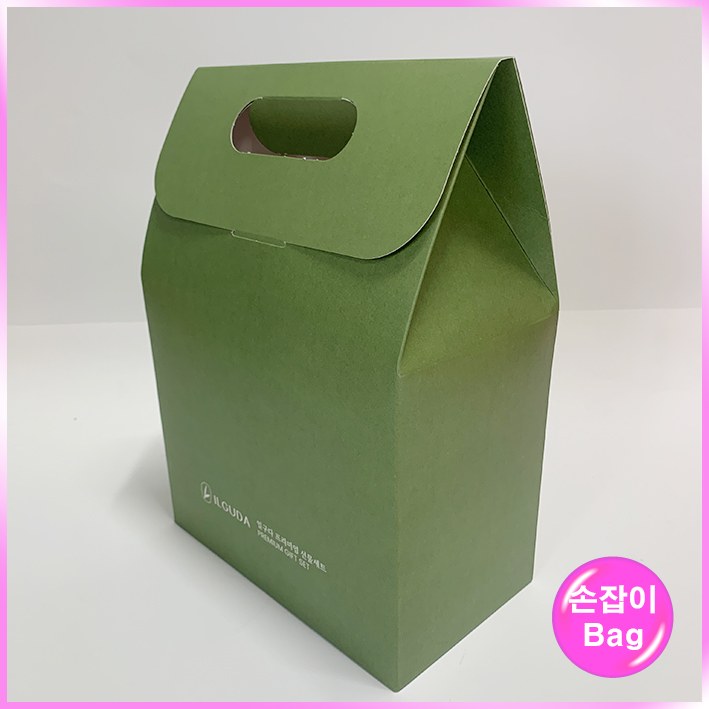 손잡이형 쇼핑백 (일구다)