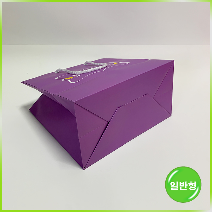 일반형 쇼핑백(빅토리아 에그팩 퍼플)