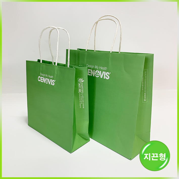 지끈형 쇼핑백(세노비스(중))
