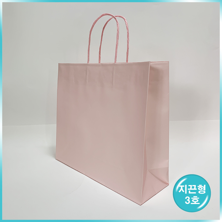 종이끈 (3호) - 핑크