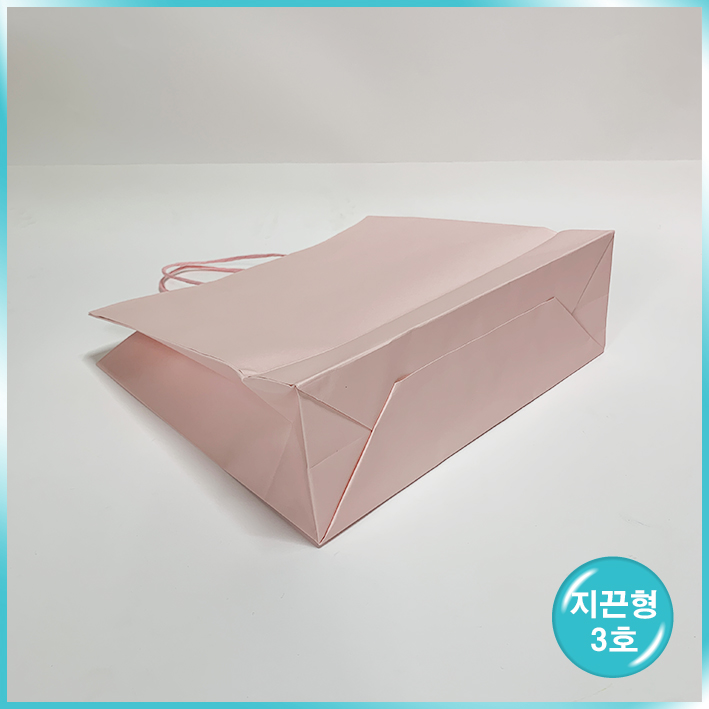 종이끈 (3호) - 핑크