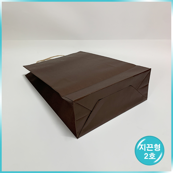 종이끈 (2호) - 크라프트 초코