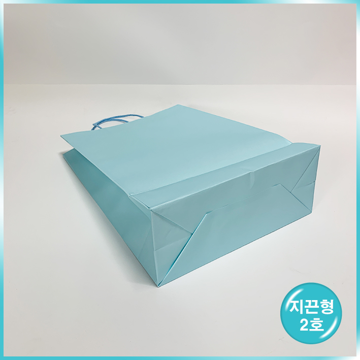 종이끈 (2호) - 블루