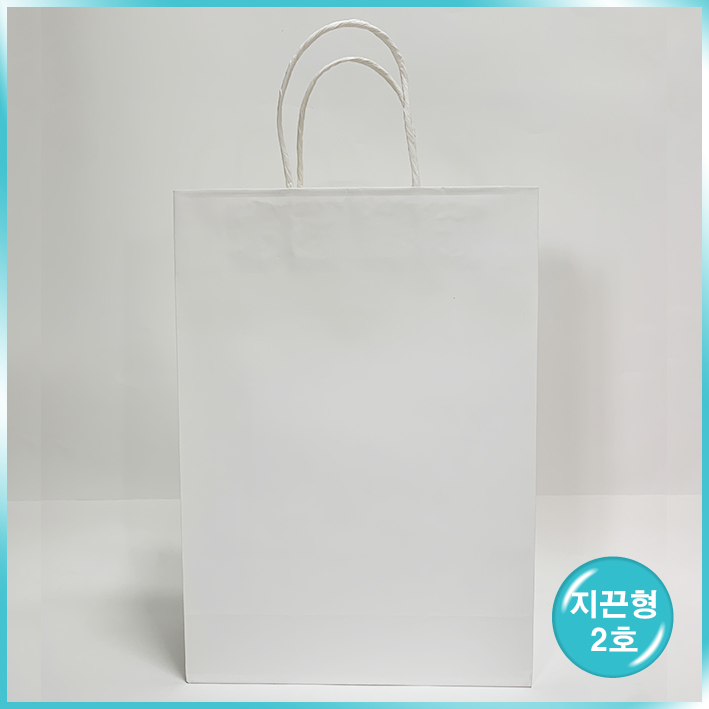종이끈 (2호) - 백색
