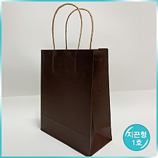 종이끈 (1호) - 크라프트 초코