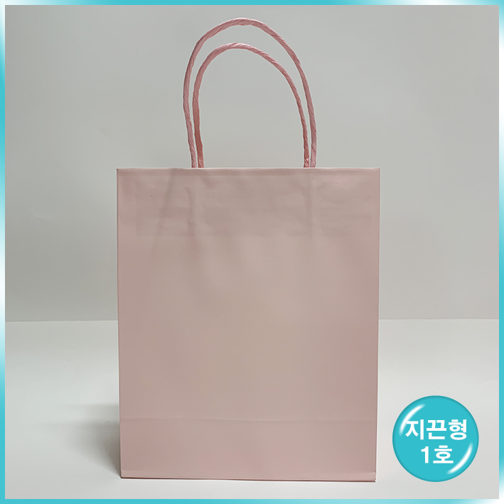 종이끈 (1호) - 핑크