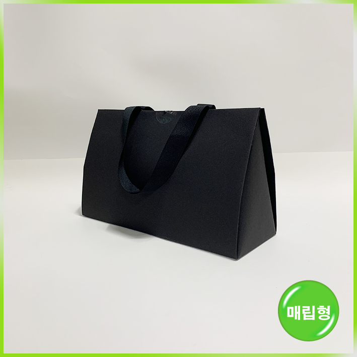 삼각형 쇼핑백(샘플)