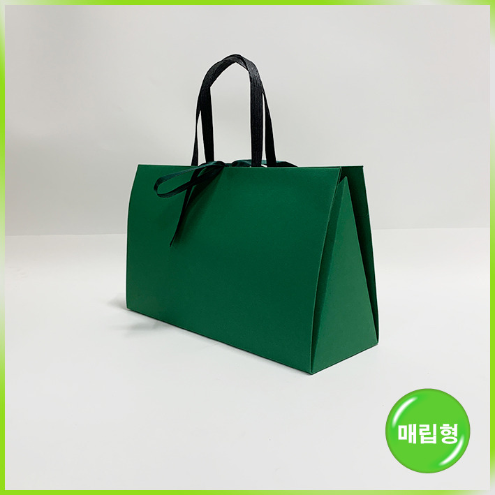 삼각형 쇼핑백(샘플)