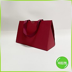 삼각형 쇼핑백(샘플)