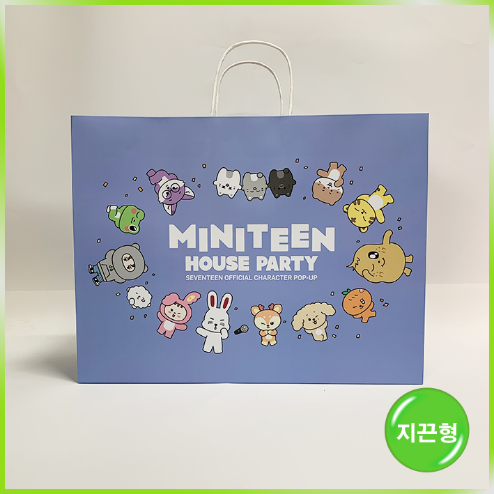 지끈형 쇼핑백(미니틴)